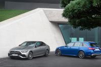 Toppmodern teknik i nya Mercedes-Benz C-Klass