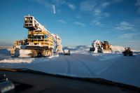 December 2014 försattes gruvbolaget Northland Resources i konkurs. Då hade 10 miljarder svenska kronor investerats i verksamheten, som gick dåligt på grund av bland annat sjunkande järnmalmspriser.