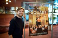 Ruben Östlund och hans sedan tidigare prisbelönade "The square" tog hem ytterligare fem priser av lika många möjliga vid European Film Awards i Berlin under lördagskvällen. Fjädern i hatten var huvudpriset bästa film. Arkivbild.