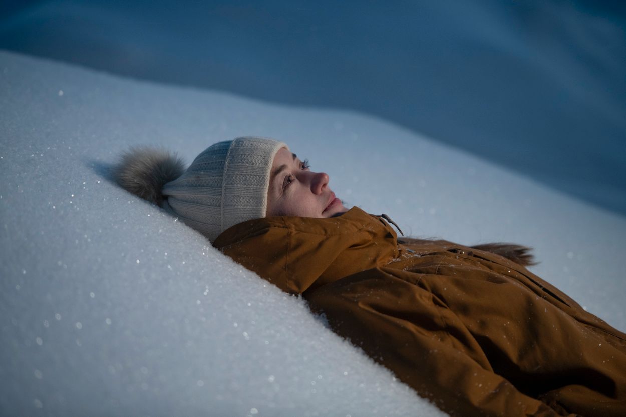 Med snön i blodet. Rebecca Gunnarstedt hoppas att även i framtiden, trots klimatförändringarna, kunna driva Kåbdalis skidanläggning vidare. 