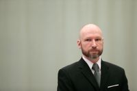 Anders Behring Breivik. Arkivbild.