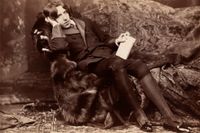 Oscar Wilde (1854–1900).