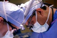 En 58-årig man har fått ett grishjärta transplanterat vid University of Maryland Medical Center i USA. Det är andra gången en sådan transplantation har genomförts.