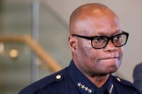 Polischefen David Brown säger att Micah Johnson troligen planerat att utföra ett större våldsdåd.