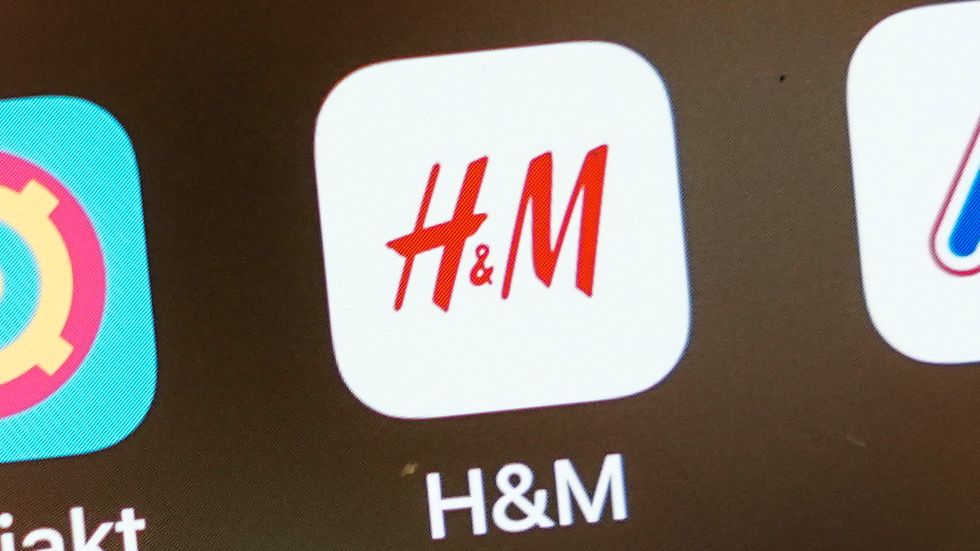 Klädkedjan H&M stänger butiker i Ukraina tills vidare. Arkivbild