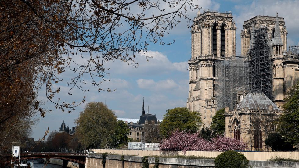 Notre Dame i Paris.