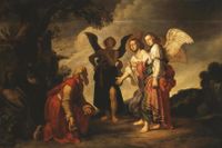 ”Abraham och de tre änglarna”