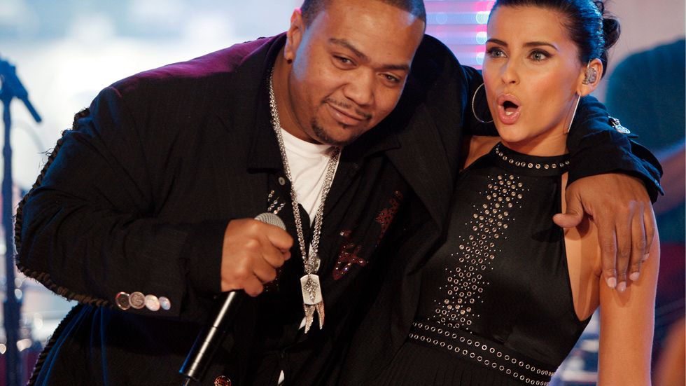 Timbaland och Nelly Furtados "Promiscuous" får klä namn för 2000-talets sexmusik i titeln till en ny studie om kärlekslåtar. Arkivbild.
