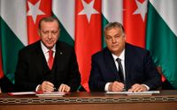 Recep Tayyip Erdoğan och Viktor Orbán, två ”starka män” som ställt sig i vägen för Sverige.