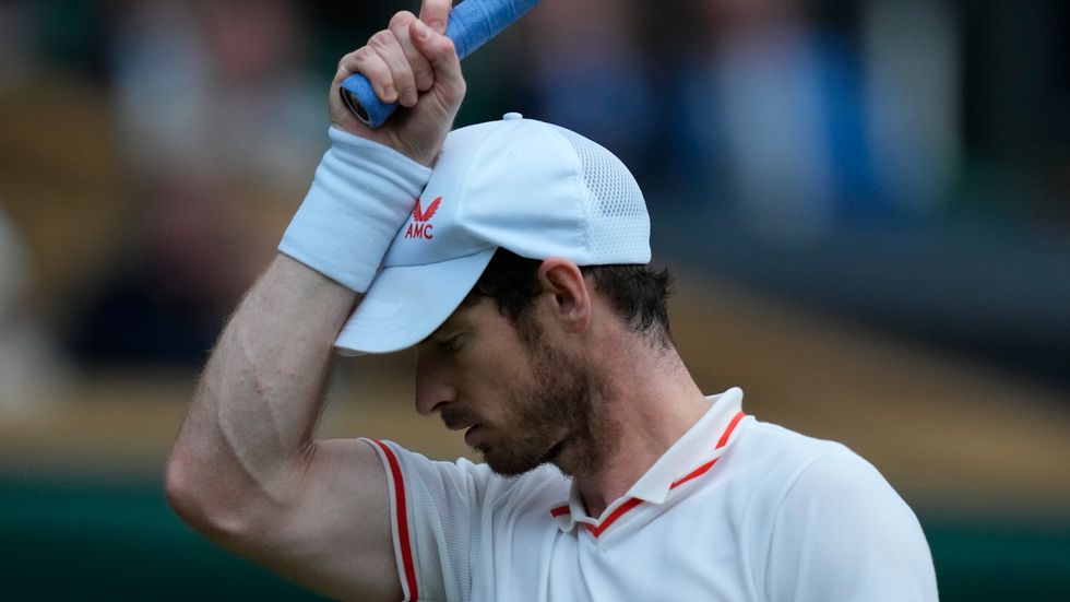 Andy Murray har spelat klart i Wimbledon.