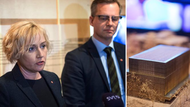 Kristdemokraterna anmäler forskningsminister Helene Hellmark Knutsson (S) och näringsminister Mikael Damberg (S) till konstitutionsutskottet.