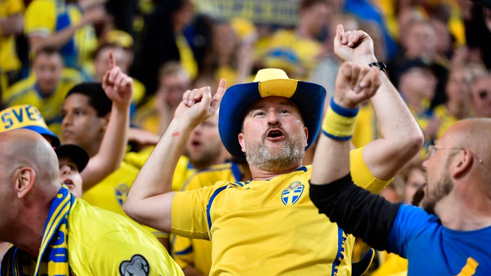 Får svenska fans anledning att jubla i sommar? Arkivbild.
