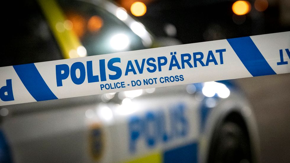 En man hittades med skärskador i Märsta på lördagskvällen. Arkivbild.