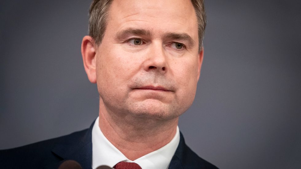 Danmarks finansminister Nicolai Wammen