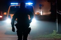 En polis knivskars i samband med ett ingripande på Hisingen i Göteborg under lördagskvällen. Arkivbild.