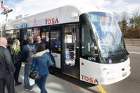 ABB:s elbussar har under ett års tid kört på Genèves gator. Nu presenteras resultatet.