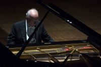 Italienska pianisten Maurizio Pollini.