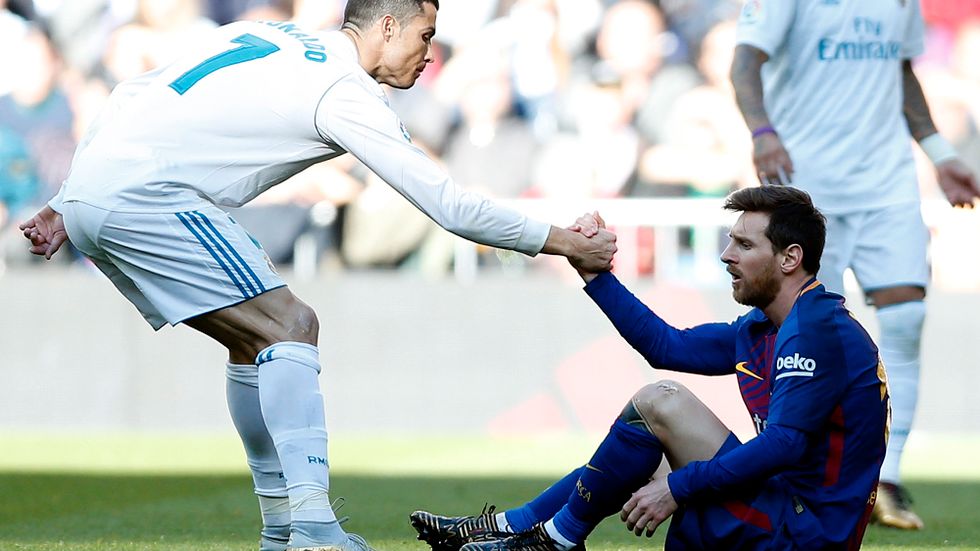 Just nu är det oklart var man kommer kunna se Cristiano Ronaldo och Lionel Messi i höst. Arkivbild.