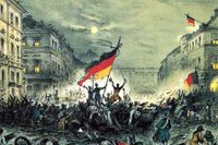 Revolutionen i Berlin 1848.