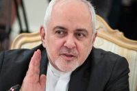 Irans utrikesminister Mohammad Javad Zarif. 