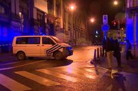 Två människor dödades under en antiterroristinsats i Verviers, Belgien.