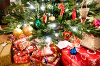 Paketavfall och emballage dominerar bland julens sopor.