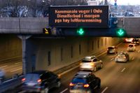 Oslo stad förbjöd dieselbilar under en dag i mitten av januari 2017. Det var ett tillfälligt förbud för en drabbad zon, men det skickade tydliga signaler, skriver artikelförfattarna.