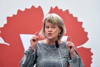 Vänsterpartiets ekonomisk-politiska talesperson Ulla Andersson vill ge kommunerna extra resurser nästa år.