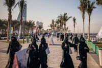Saudiarabien vill bli ett turistparadis, men satsningen hotas.