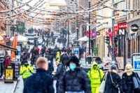 Smittspridningen har ökat mycket kraftigt i Norge i december.