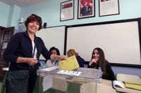 Röstning i Turkiet.