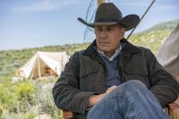 Ranchägaren John Dutton, som spelas av Kevin Costner, har en världsåskådning som liknar Trumps.