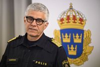 Rikspolischef Anders Thornberg leder även i år löneligan bland myndighetschefer. Arkivbild.