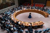 Tretton av medlemmarna i FN:s säkerhetsråd avstod från att rösta på en resolution från Ryssland.