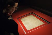 Magna Charta i original kan fram till den 1 september beskådas på British Library.
