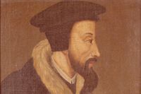 Jean Calvin (1509–1564).