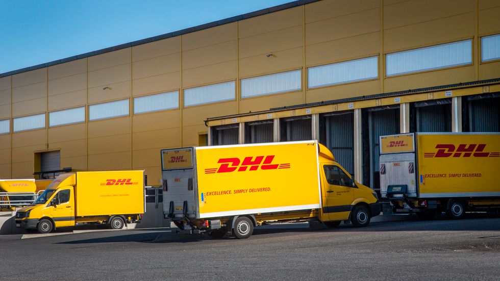 DHL stänger ner sin verksamhet i Ryssland från och med 1 september. Arkivbild.