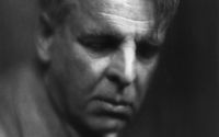 W B Yeats, fotograferad 1933.