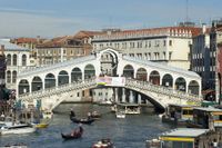 Rialtobron i Venedig.
