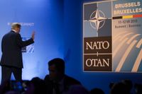 Nato-toppmötet är avslutat och president Donald Trump har lämnat Bryssel.