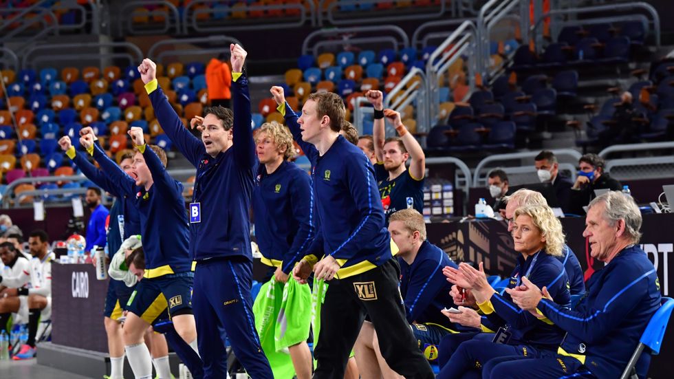 Sverige möter Danmark i finalen på söndag. 
