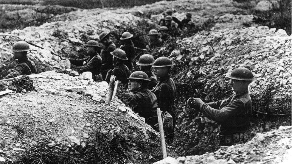 Varför startade första världskriget ?