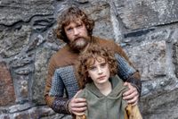 Christopher Wagelin och Kerstin Linden spelar far och dotter i kommande tv-serien "Ronja Rövardotter".