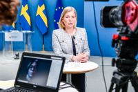 Finansminister Magdalena Andersson (S). 