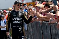 Efter att ha kört Formel 1 i fem säsonger, debuterade svenske Marcus Ericsson i Indycar-serien tidigare i år. Arkivbild.