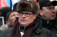 Rysslands tidigare premiärminister Michail Kasianov har fått "agentstämpel" i sitt hemland. Arkivbild.