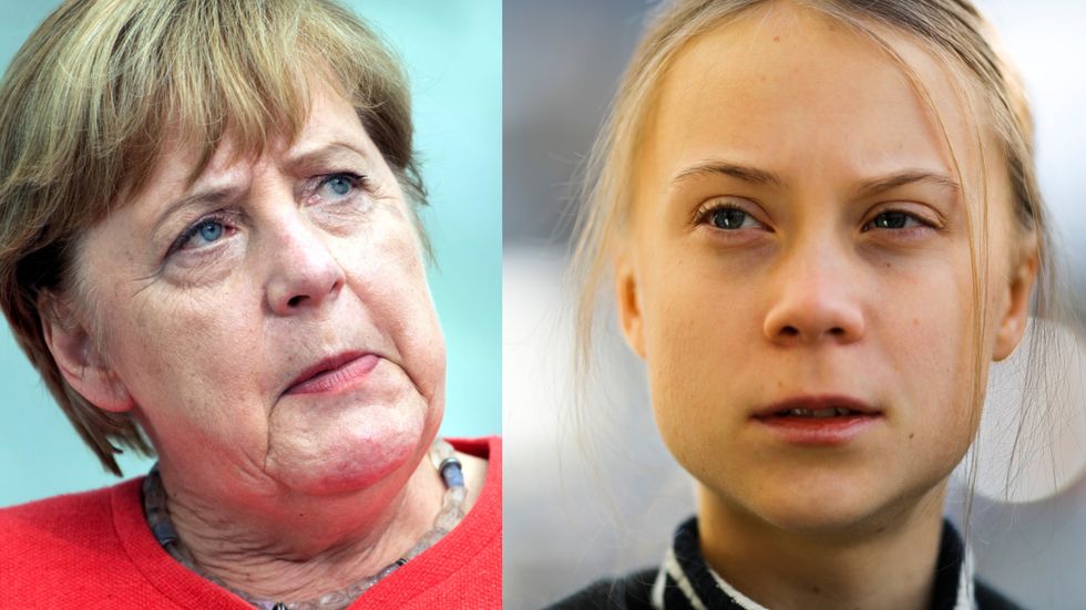 Mötet med Angela Merkel kan bli en nystart för Greta Thunbergs klimatrörelse. 