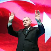 Turkiets president Erdoğan.