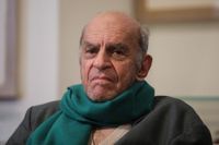 Den grekiske konstnären Alekos Fassianos blev 86 år.