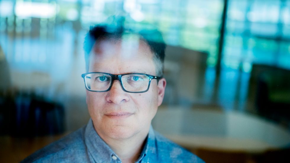 Peter Sjölund, dna och släktforskare i Härnösand.